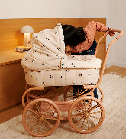 Chariot de Poupée Liewood - Adaline Doll Pram - Peach/Sea Shell
