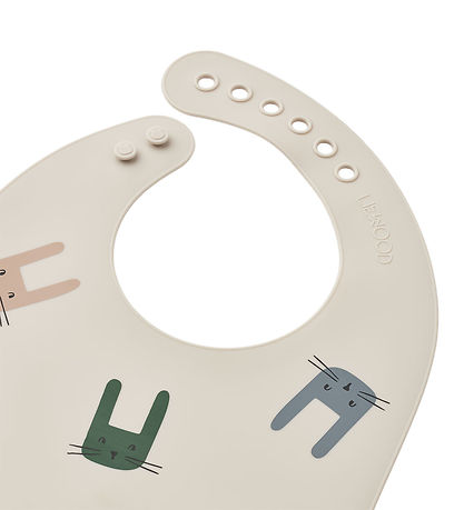 Liewood Hagesmæk - 2-pak - Silicone - Tilda - Bunny/Sandy Liewood Hagesmæk - 2-pak - Silicone - Tilda - Bunny/Sandy