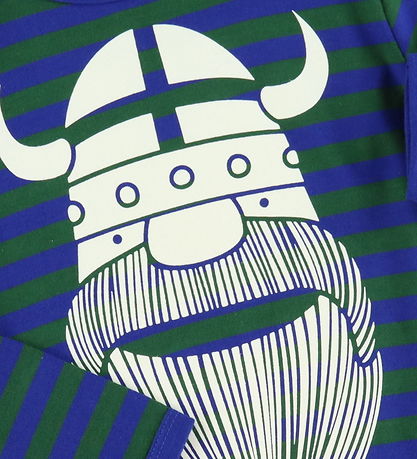 Danefæ Blouse - Danebasic - Deep Blue/Dark Pine Erik