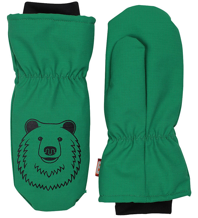 DYR-Cph Luffer m. Fleece – DYRPaw – Grass Green Bjoern