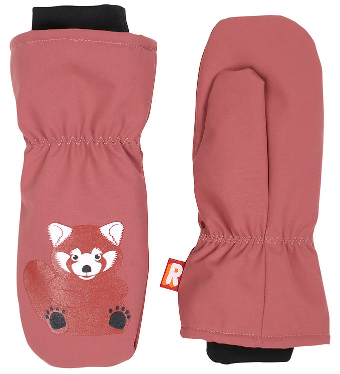 DYR-Cph Luffer m. Fleece - DYRPaw - Antique Rose Roed Panda