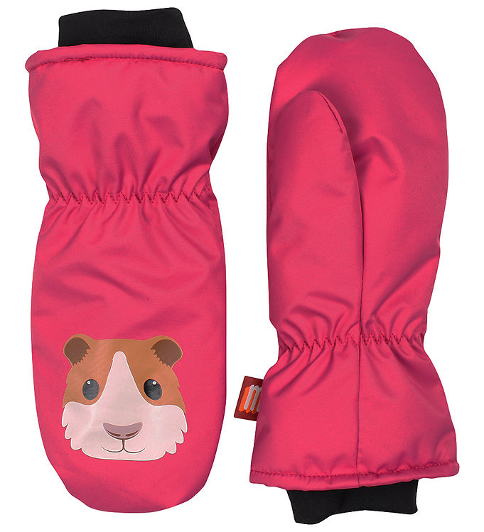DYR-Cph Luffer m. Fleece – DYRPaw – Power Pink Marsvin