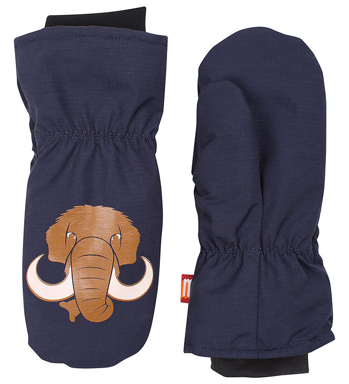 DYR-Cph Luffer m. Fleece – DYRPaw – Dark Navy Mammut