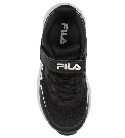 Fila Sko - Crusher V - Sort/Hvid
