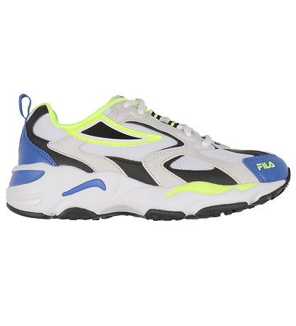 Fila Sko - CR-CW02 Ray Tracer - Nimbus Cloud/Sort/Safety Yellow Fila Sko - CR-CW02 Ray Tracer - Nimbus Cloud/Sort/Safety Yellow