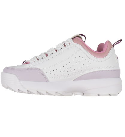 Fila Sko - Disruptor F - Hvid/Moonlite Mauve