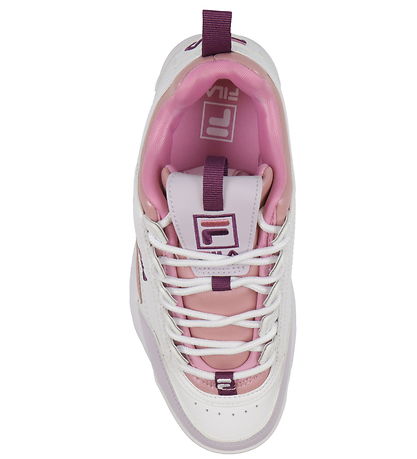 Fila Sko - Disruptor F - Hvid/Moonlite Mauve
