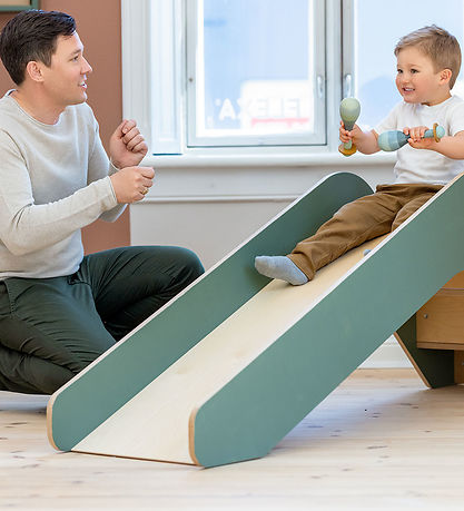 Flexa Play Instrumenter - Maracas - Multicolors/Naturalwood