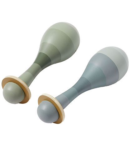Flexa Play Instrumenter - Maracas - Multicolors/Naturalwood Flexa Play Instrumenter - Maracas - Multicolors/Naturalwood