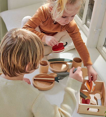 Flexa Play Legemad - Frugter - Multicolors/Naturalwood Flexa Play Legemad - Frugter - Multicolors/Naturalwood