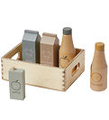 Flexa Play Play Food - Grocery - Wood