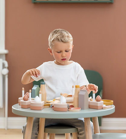 Flexa Play Legemad - Købmandsvarer - Træ