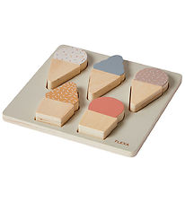 Flexa Play Puslespil - 5 Brikker - Træ Flexa Play Puslespil - 5 Brikker - Træ
