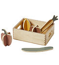Flexa Play Play Food - Vegetables - Wood