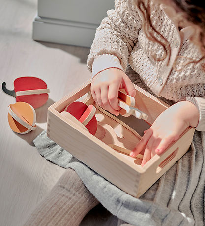 Flexa Play Legemad - Grøntsager - Træ