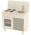 Flexa Play Legekøkken - Træ - Creme