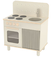 Flexa Play Legekøkken - Træ - Creme