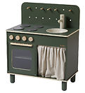 Flexa Play Toy Kitchen - Wood - Deep Green
