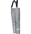 ILDHU Skibukser - Norly - Light Grey m. Selvlysende Reflekser ILDHU Skibukser - Norly - Light Grey m. Selvlysende Reflekser