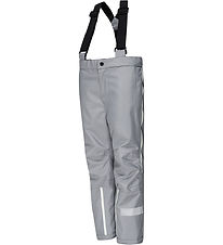 ILDHU Skibukser - Norly - Light Grey m. Selvlysende Reflekser ILDHU Skibukser - Norly - Light Grey m. Selvlysende Reflekser