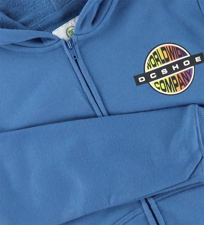 DC Cardigan - Core ZH - Dark Blue DC Cardigan - Core ZH - Dark Blue