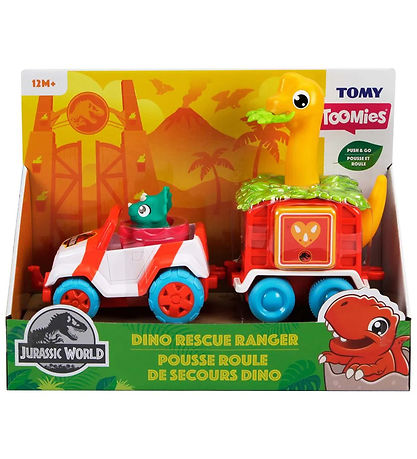 Toomies Legetøj - Jurassic World Dino Rescue Ranger Toomies Legetøj - Jurassic World Dino Rescue Ranger