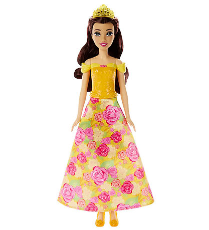 Disney Princess Dukke - 30 cm - Flower Fashion Belle Disney Princess Dukke - 30 cm - Flower Fashion Belle