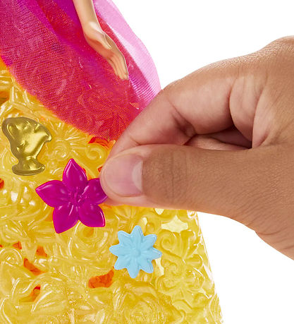 Disney Princess Dukke - 30 cm - Flower Fashion Belle Disney Princess Dukke - 30 cm - Flower Fashion Belle