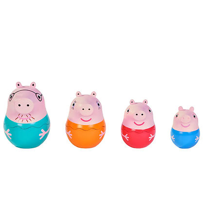 Toomies Stablelegetøj - Peppas Nesting Family Toomies Stablelegetøj - Peppas Nesting Family