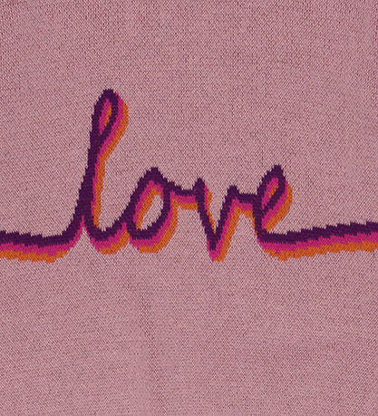 Freds World Bluse - Strik - Jacquard - Pink Haze