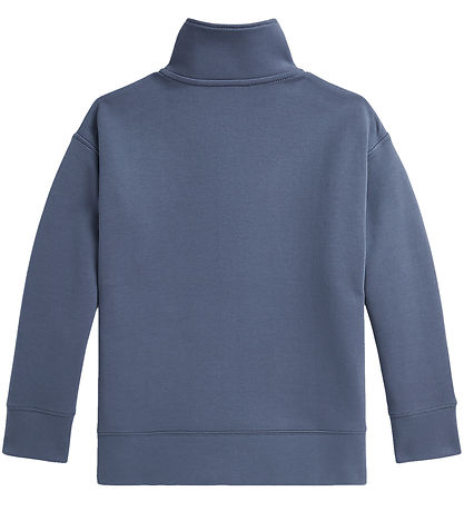 Polo Ralph Lauren Bluse m. Lynlås - Navy