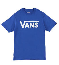 Vans T-shirt - Classic - True Blue Vans T-shirt - Classic - True Blue