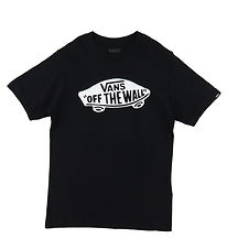 Vans T-shirt - Style 76 - Sort Vans T-shirt - Style 76 - Sort