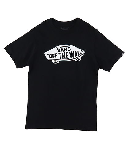 Vans T-shirt - Style 76 - Sort Vans T-shirt - Style 76 - Sort