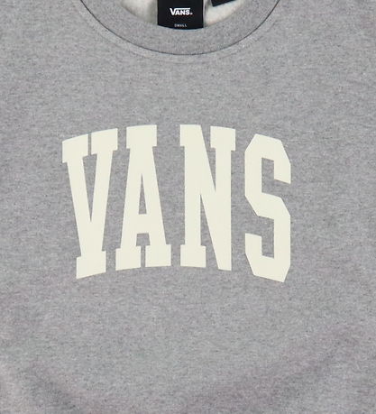 Vans Sweatshirt - Stadium Loose Crew - Cement Heather