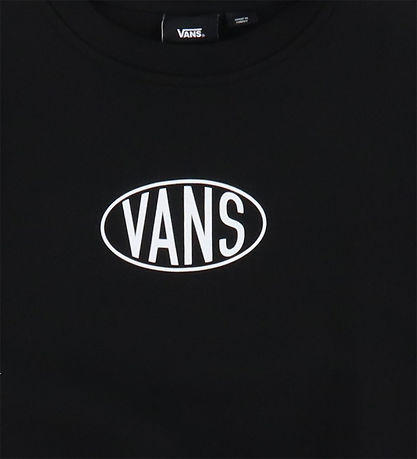 Vans Sweatshirt - Name Drop Loose - Sort Vans Sweatshirt - Name Drop Loose - Sort