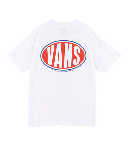 Vans T-shirt - Spray On - White