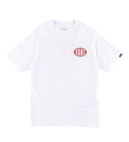 Vans T-shirt - Spray On - White
