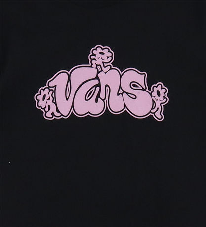 Vans T-shirt - Sprout Out BFF - Sort Vans T-shirt - Sprout Out BFF - Sort
