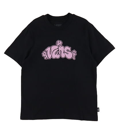 Vans T-shirt - Sprout Out BFF - Sort Vans T-shirt - Sprout Out BFF - Sort