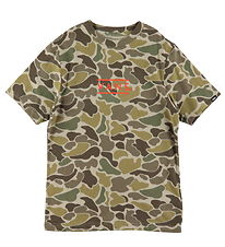 Vans T-shirt - Militant - Bungee Cord Vans T-shirt - Militant - Bungee Cord