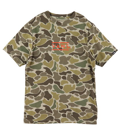 Vans T-shirt - Militant - Bungee Cord Vans T-shirt - Militant - Bungee Cord