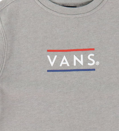 Vans Sweatshirt - Half Box - Cement Heather