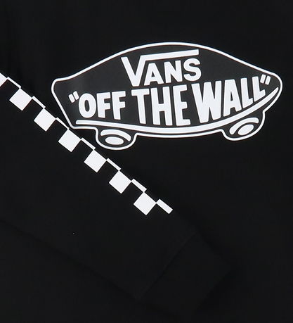 Vans Sweatshirt - Exposition Check II - Sort Vans Sweatshirt - Exposition Check II - Sort
