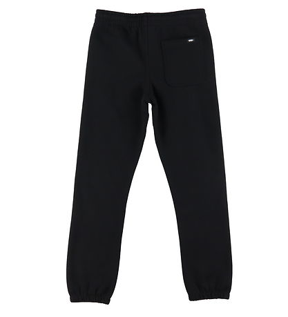 Vans Sweatpants - Core Basic Relaxed Fleece - Sort