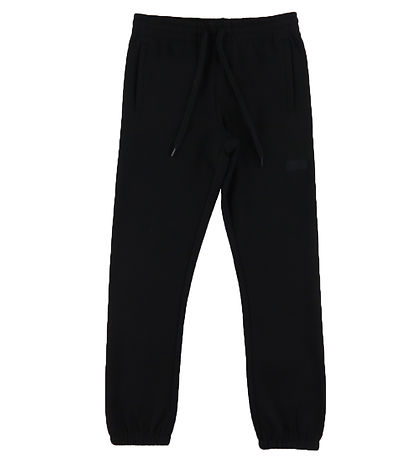 Vans Sweatpants - Core Basic Relaxed Fleece - Sort