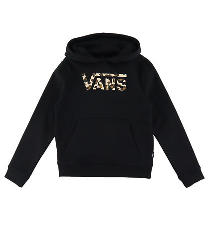 Vans Hættetrøje - GR Felidae Drop V - Sort