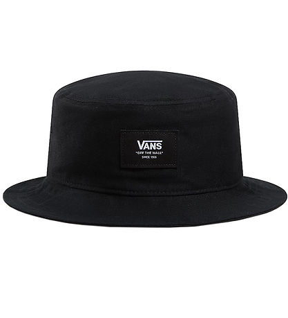 Vans Bøllehat - Patch Buck - Sort Vans Bøllehat - Patch Buck - Sort