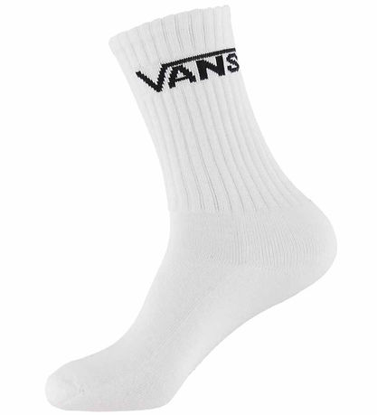 Vans Strømper - 3-pak - Classic Vans Crew - Sort/Hvid Vans Strømper - 3-pak - Classic Vans Crew - Sort/Hvid