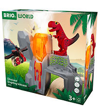 BRIO World Aktiv Vulkan m. Dinosaurer - 36092 BRIO World Aktiv Vulkan m. Dinosaurer - 36092
